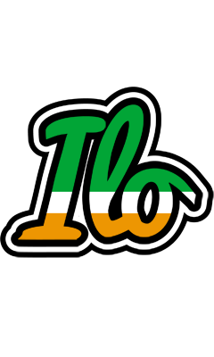 Ilo ireland logo
