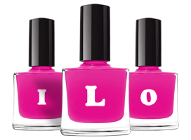 Ilo nails logo