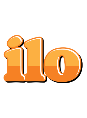 Ilo orange logo