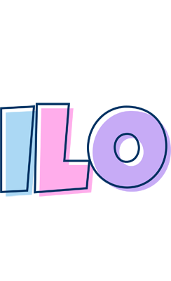 Ilo pastel logo