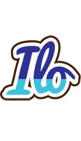 Ilo raining logo