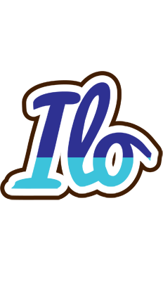 Ilo raining logo