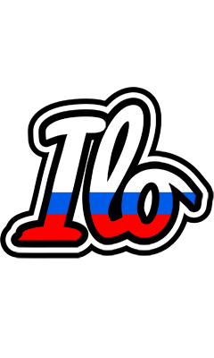Ilo russia logo
