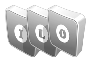 Ilo silver logo