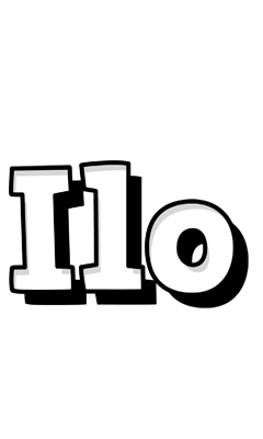 Ilo snowing logo