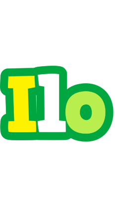 Ilo soccer logo