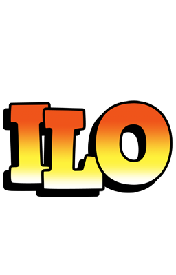 Ilo sunset logo