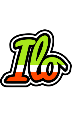 Ilo superfun logo