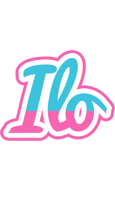 Ilo woman logo