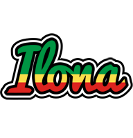 Ilona african logo
