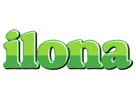 Ilona apple logo