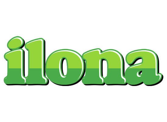 Ilona apple logo