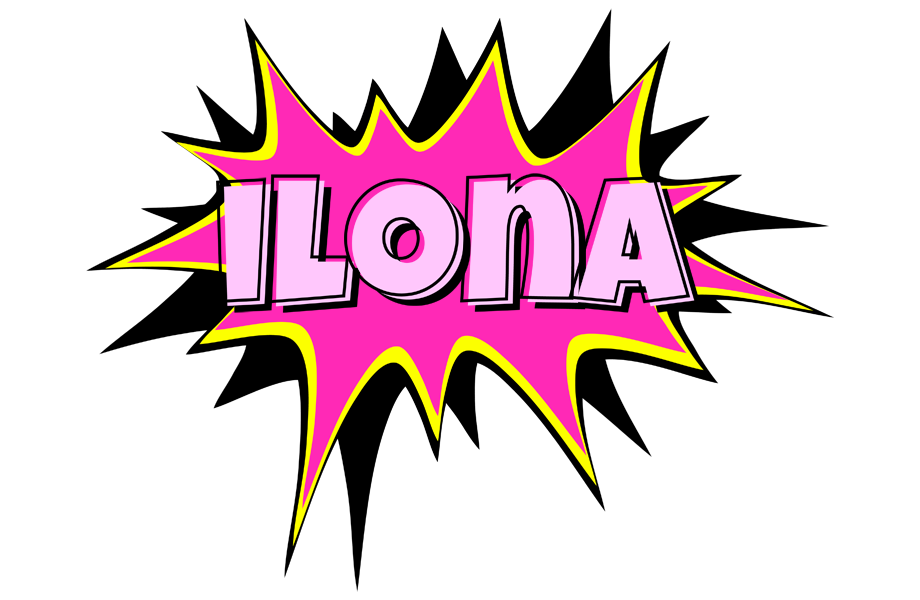 Ilona badabing logo
