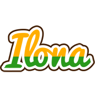 Ilona banana logo