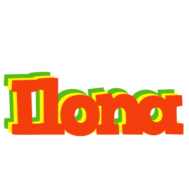 Ilona bbq logo