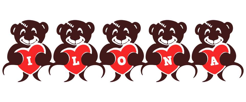 Ilona bear logo