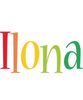 Ilona birthday logo