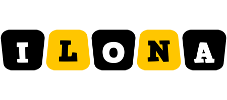 Ilona boots logo