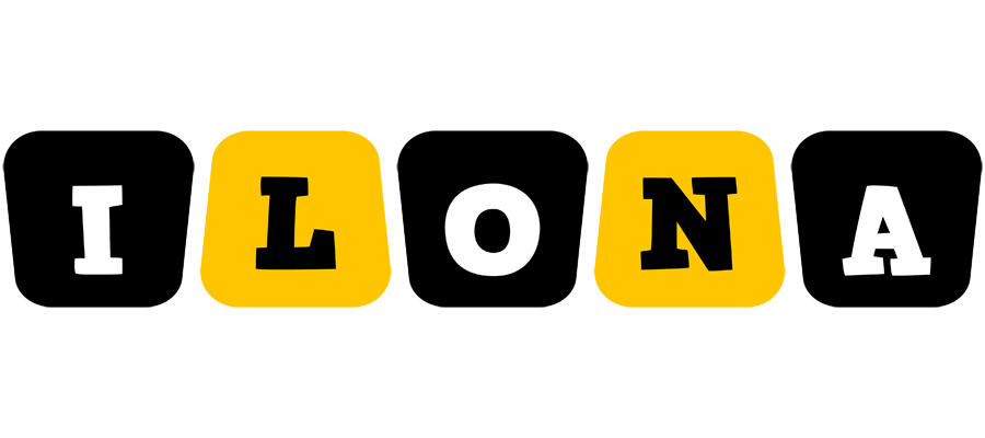 Ilona boots logo