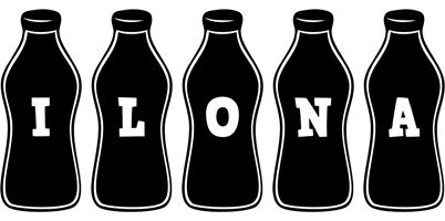 Ilona bottle logo