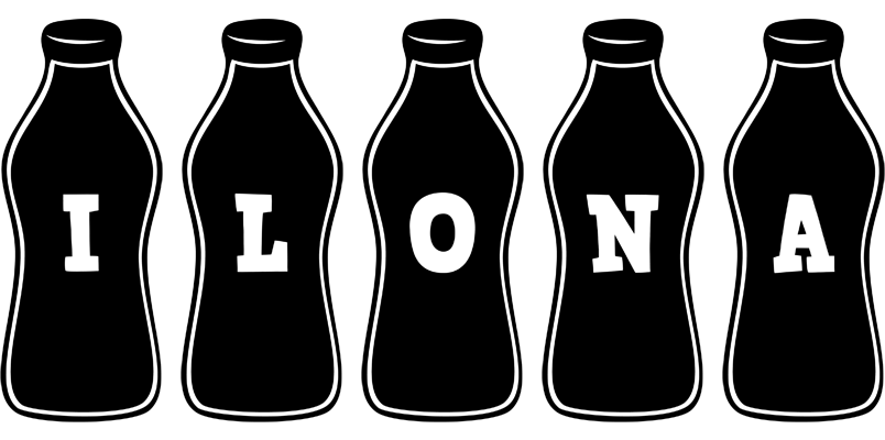Ilona bottle logo