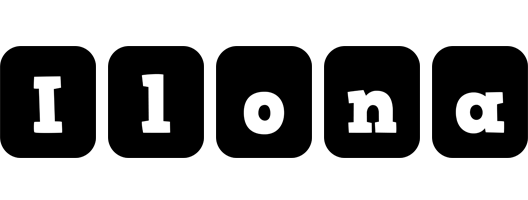 Ilona box logo