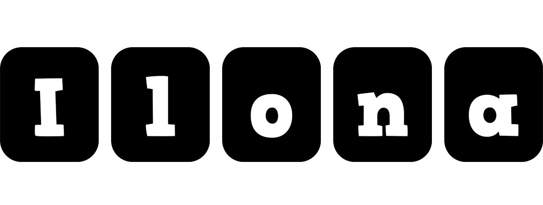 Ilona box logo