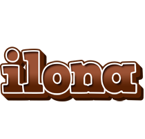 Ilona brownie logo