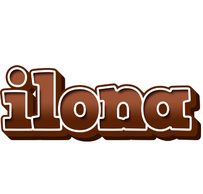 Ilona brownie logo
