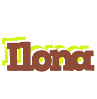 Ilona caffeebar logo