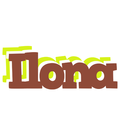 Ilona caffeebar logo