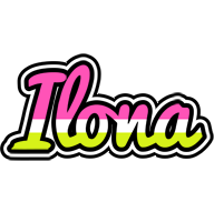 Ilona candies logo