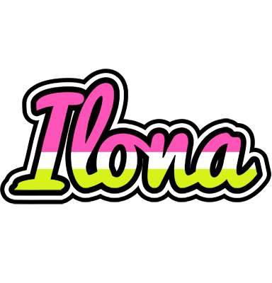 Ilona candies logo