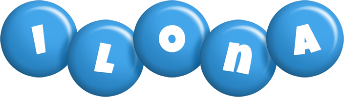 Ilona candy-blue logo