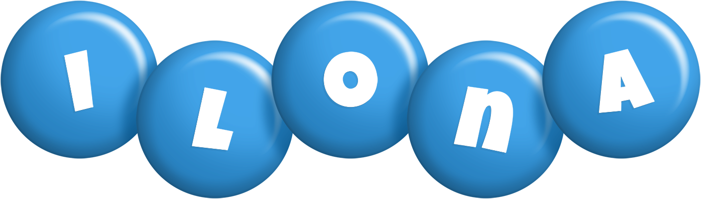 Ilona candy-blue logo