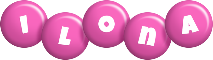 Ilona candy-pink logo