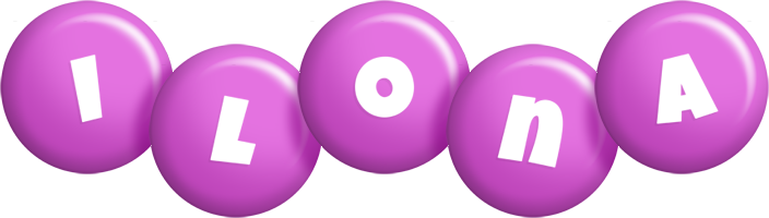 Ilona candy-purple logo