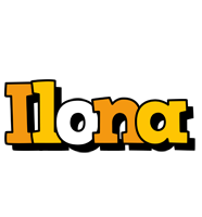 Ilona cartoon logo