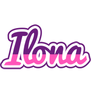 Ilona cheerful logo