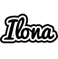 Ilona chess logo