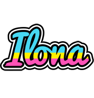 Ilona circus logo