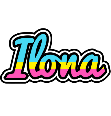 Ilona circus logo