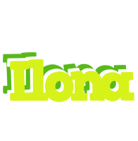 Ilona citrus logo