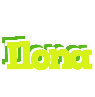 Ilona citrus logo