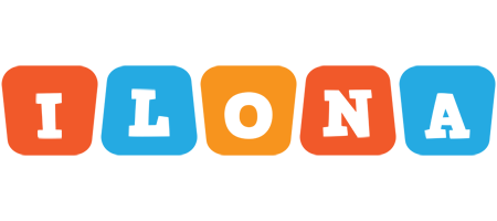Ilona comics logo