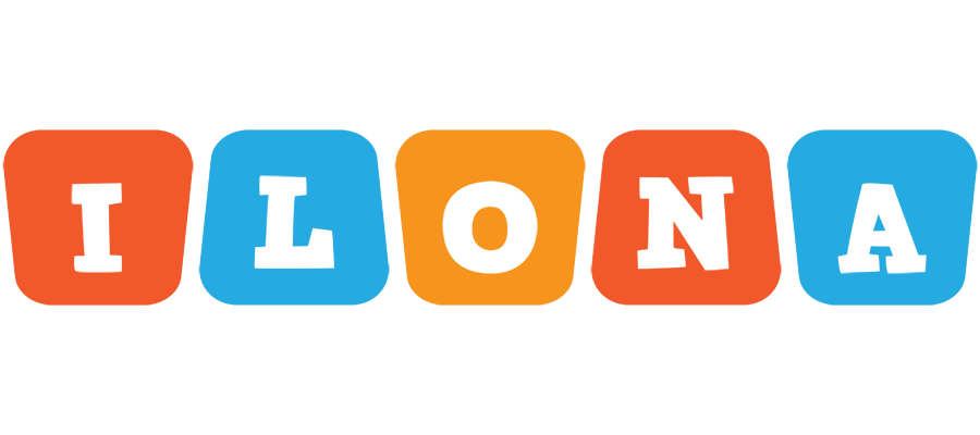 Ilona comics logo