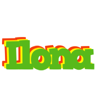 Ilona crocodile logo