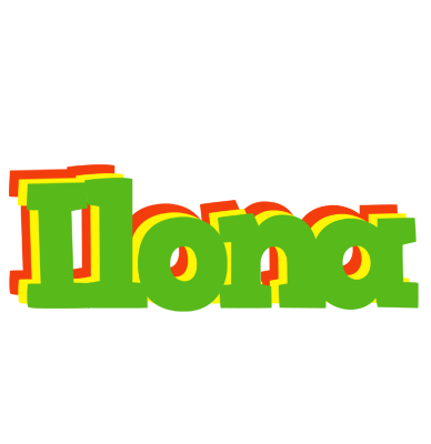 Ilona crocodile logo