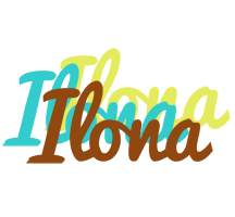 Ilona cupcake logo