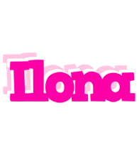 Ilona dancing logo